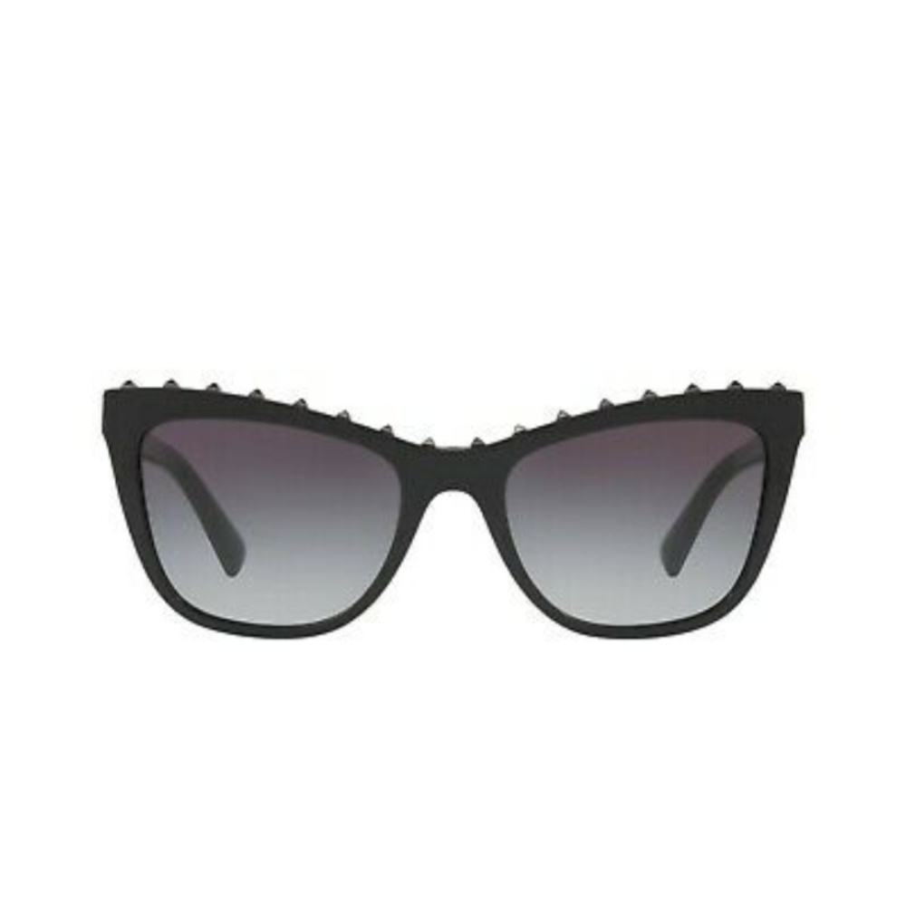 Authentic Valentino VA4022 black studded Sunglasses with Case